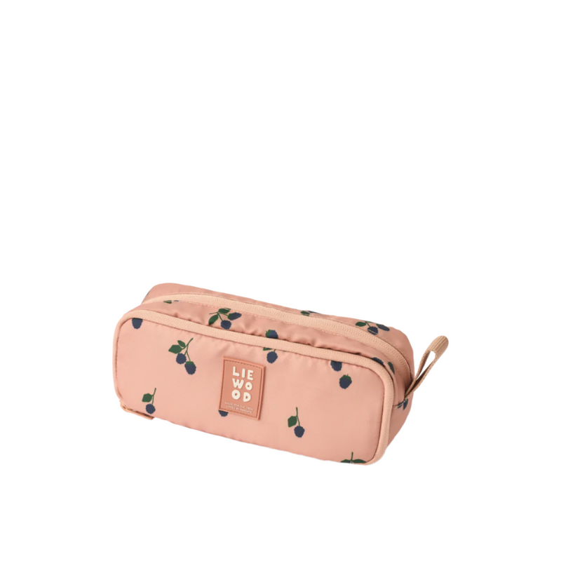 Liewood  Andrey Pencil Case Berry Pale Tuscany - Swanky Boutique