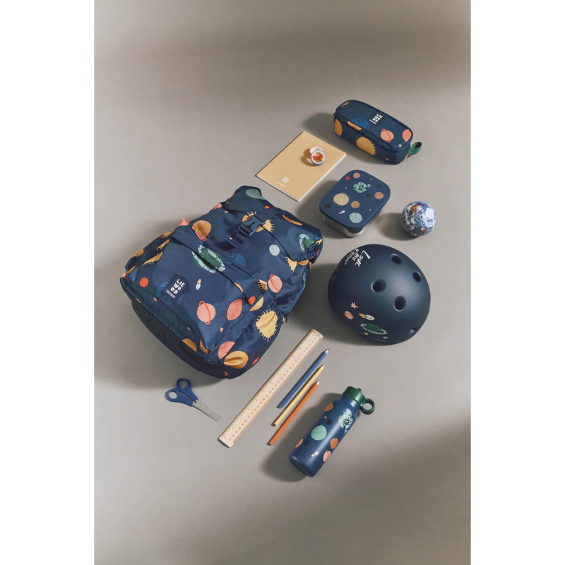 Liewood Arthur Lunchbox  Universe Classic navy - Swanky Boutique Malta