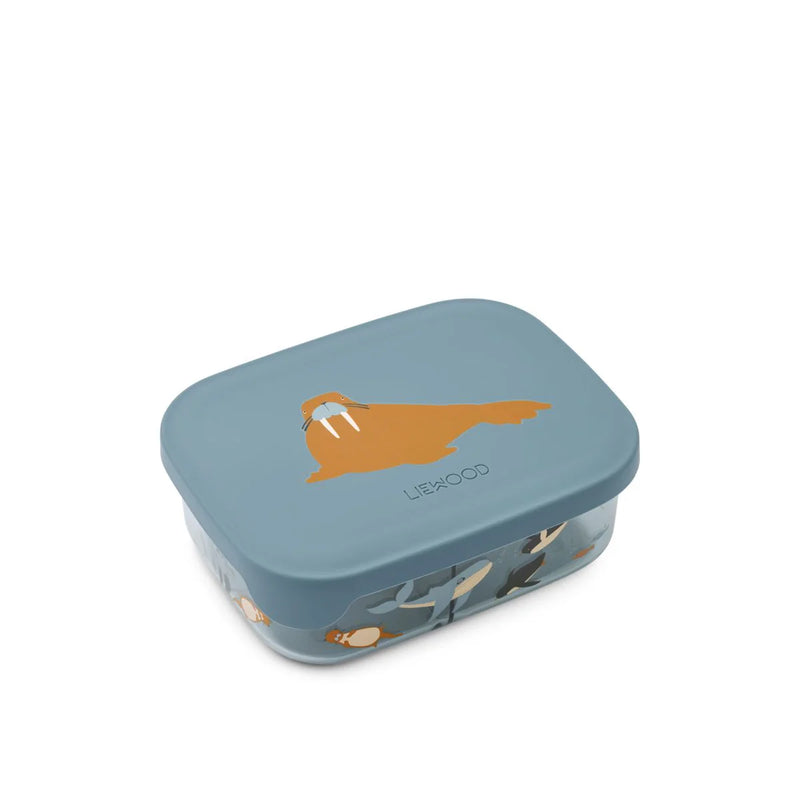 Liewood Arthur Tritan Lunchbox Arctic Sea Ocean view - Swanky Boutique Malta