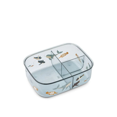 Liewood Arthur Tritan Lunchbox Arctic Sea Ocean view - Swanky Boutique Malta