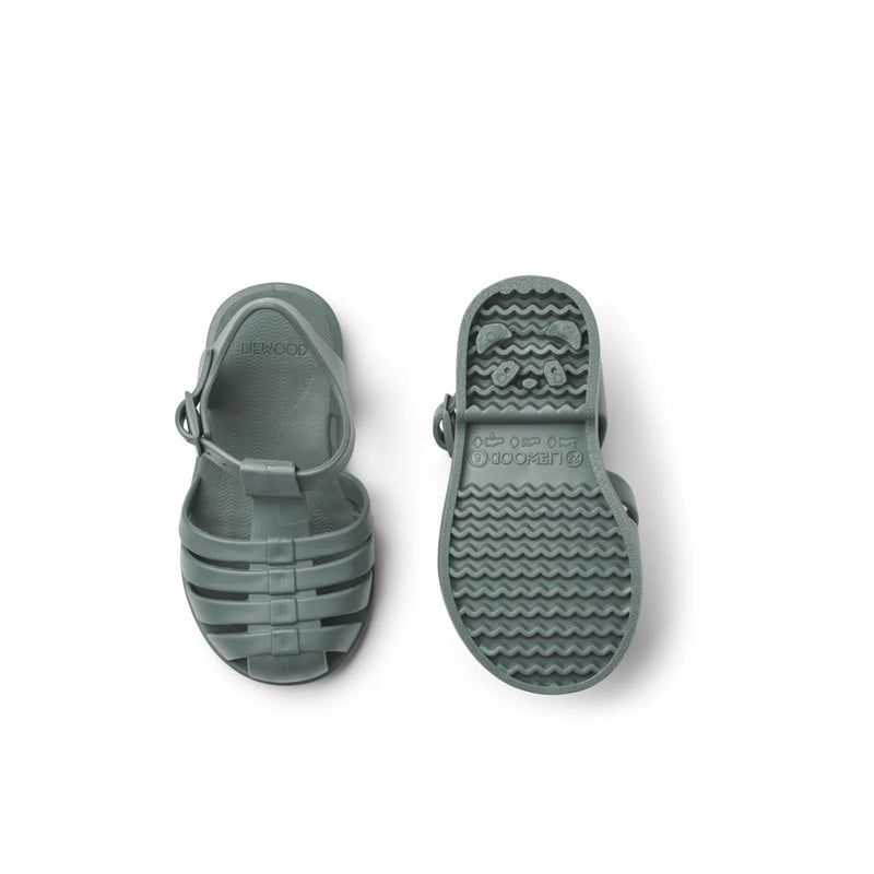 Liewood Bre Sandals Whale Blue - Swanky Boutique Malta 