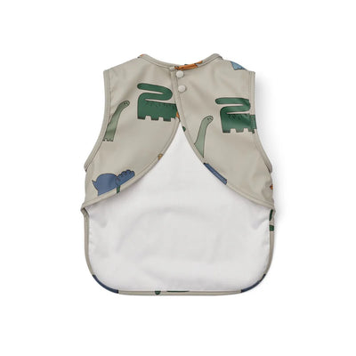 Liewood Bria Bib - Dinosaurs Mist - Swanky Boutique Malta