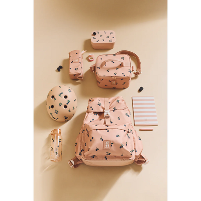 Liewood  Chelsey Printed Lunchbox Set Berry Pale Tuscany - Swanky Boutique Malta