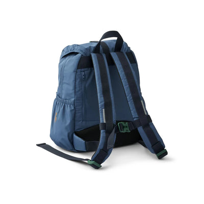 Liewood Christine Backpack Robots Indigo Blue - Swanky Boutique 