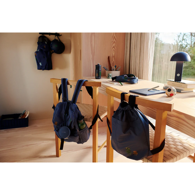 Liewood Christine Backpack Robots Indigo Blue - Swanky Boutique 