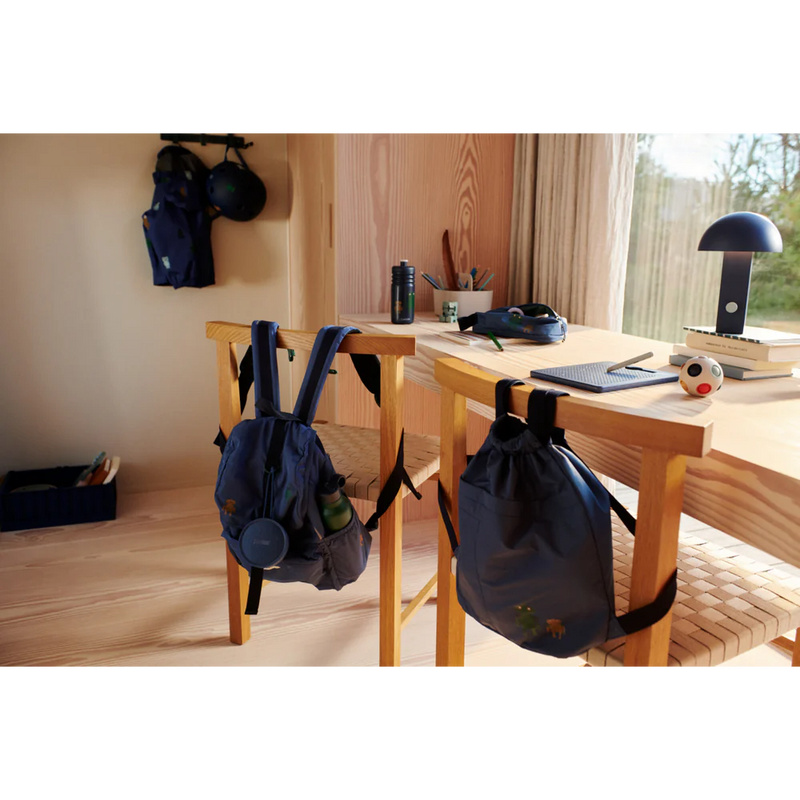 Liewood Christine Backpack Robots Indigo Blue - Swanky Boutique 