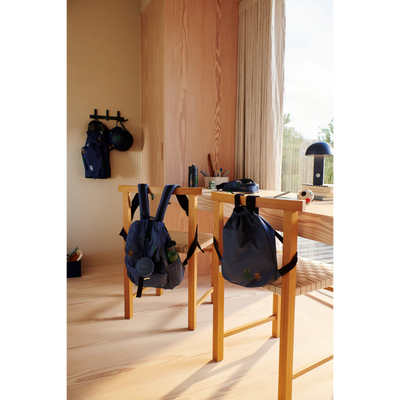 Liewood Christine Backpack Robots Indigo Blue - Swanky Boutique 