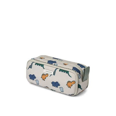 Liewood Cindy Pencil Case - Dinosaurs Mist - Swanky Boutique