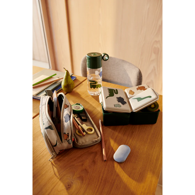 Liewood Cindy Pencil Case - Dinosaurs Mist - Swanky Boutique