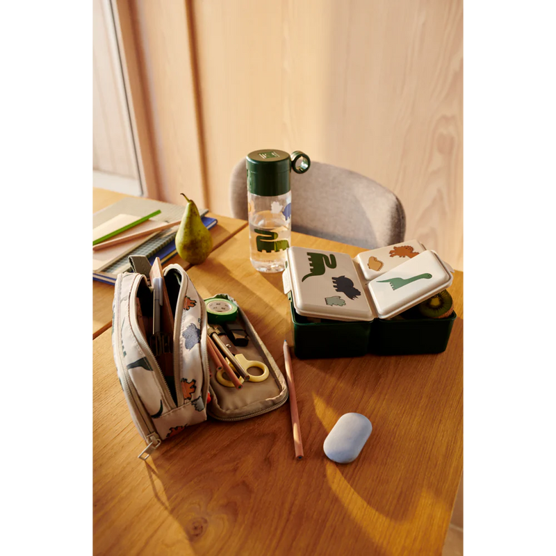 Liewood Cindy Pencil Case - Dinosaurs Mist - Swanky Boutique