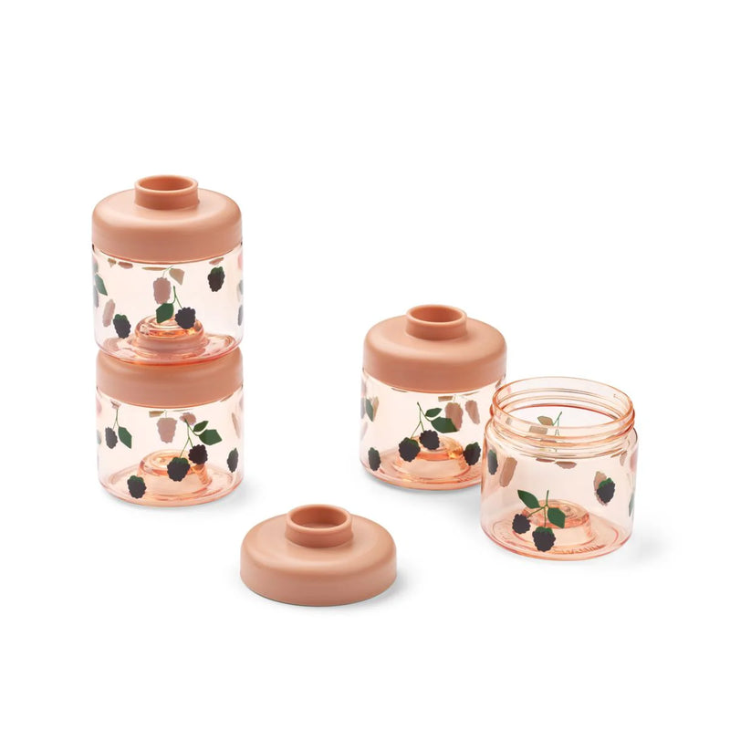 Liewood Dominique Baby Food Boxes Berry Pale Tuscany - Swanky Boutique Malta