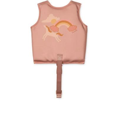 Liewood Dove Swim Vest - Dream/ Tuscany Rose Swanky Boutique Malta 