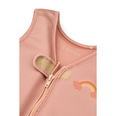Liewood Dove Swim Vest - Dream/ Tuscany Rose Swanky Boutique Malta 