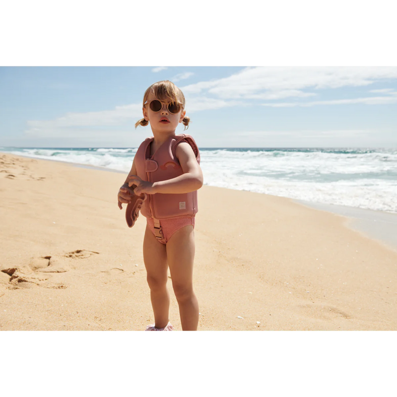 Liewood Dove Swim Vest - Dream/ Tuscany Rose Swanky Boutique Malta 