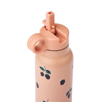 Liewood Falk Water Bottle 350 ml Berry Pale Tuscany - Swanky Boutique