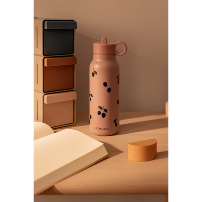 Liewood Falk Water Bottle 350 ml Berry Pale Tuscany - Swanky Boutique