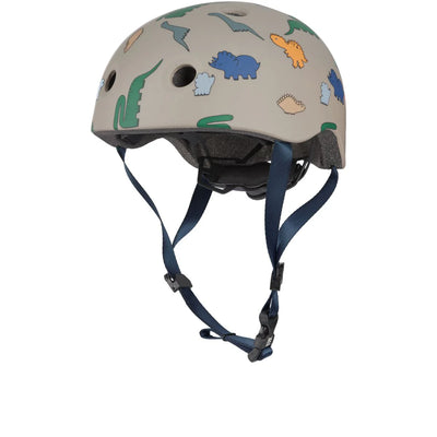 Liewood Hilary Bike Helmet Dinosaurs Mist - Swanky Boutique