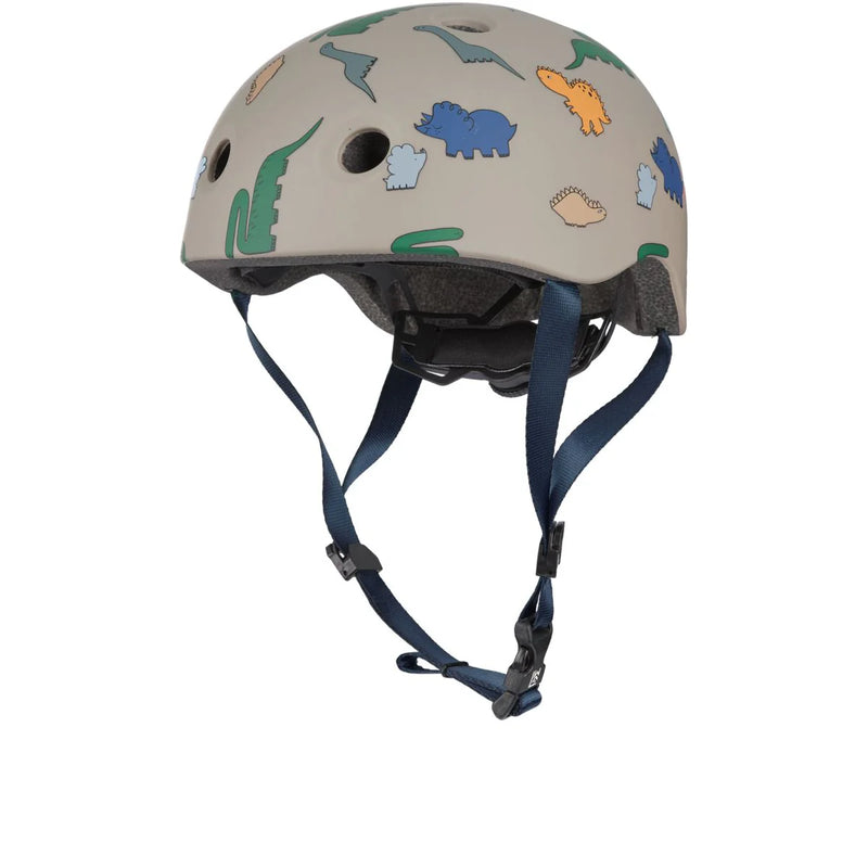 Liewood Hilary Bike Helmet Dinosaurs Mist - Swanky Boutique