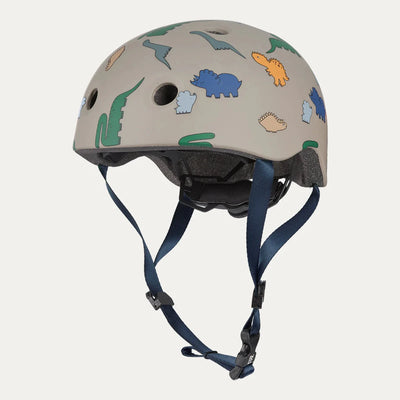 Liewood Hilary Bike Helmet Dinosaurs Mist - Swanky Boutique
