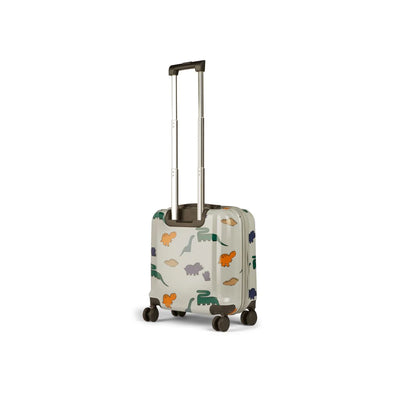 Liewood Hollie Hardcase Suitcase - Dinosaurs Mist - Swanky Boutique