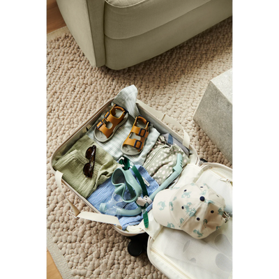 Liewood Hollie Hardcase Suitcase - Dinosaurs Mist - Swanky Boutique