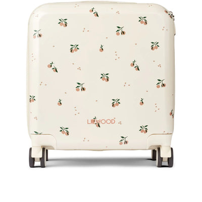 Liewood Hollie Hardcase Suitcase - Peach/ Sea Shell - Swanky Boutique