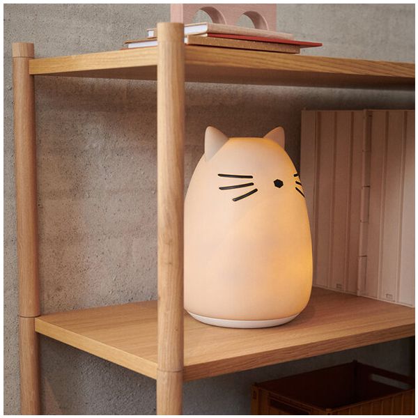 Liewood Jimbo Night Light Cat Rose - Swanky Boutique