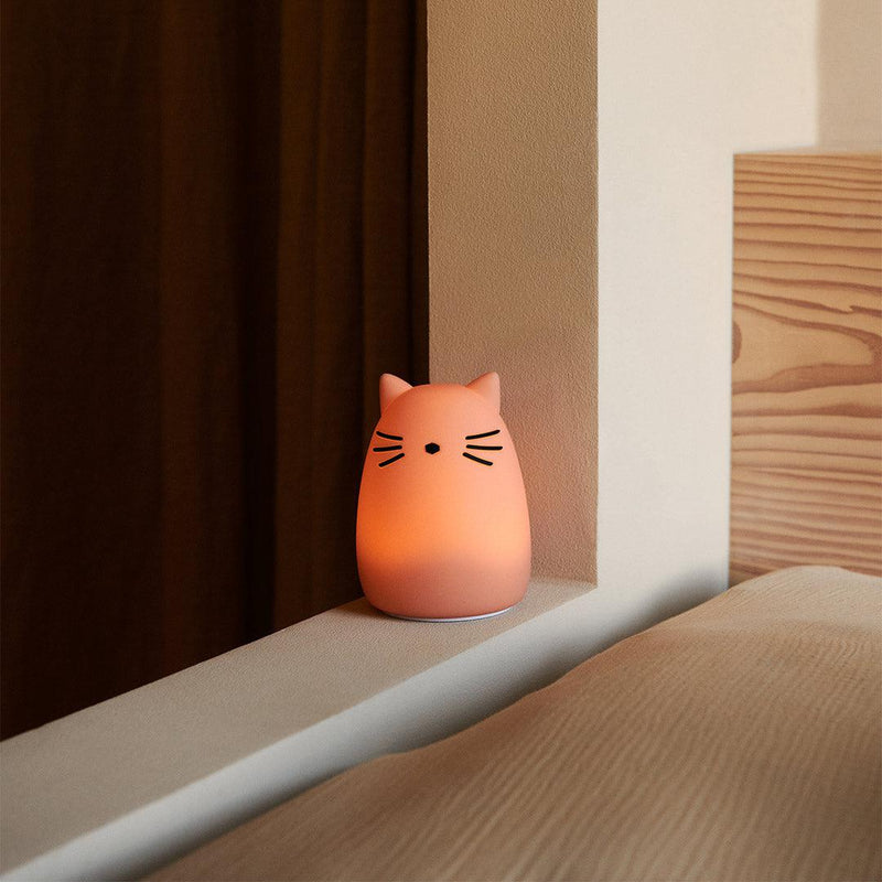 Liewood Jimbo Night Light Cat Rose - Swanky Boutique