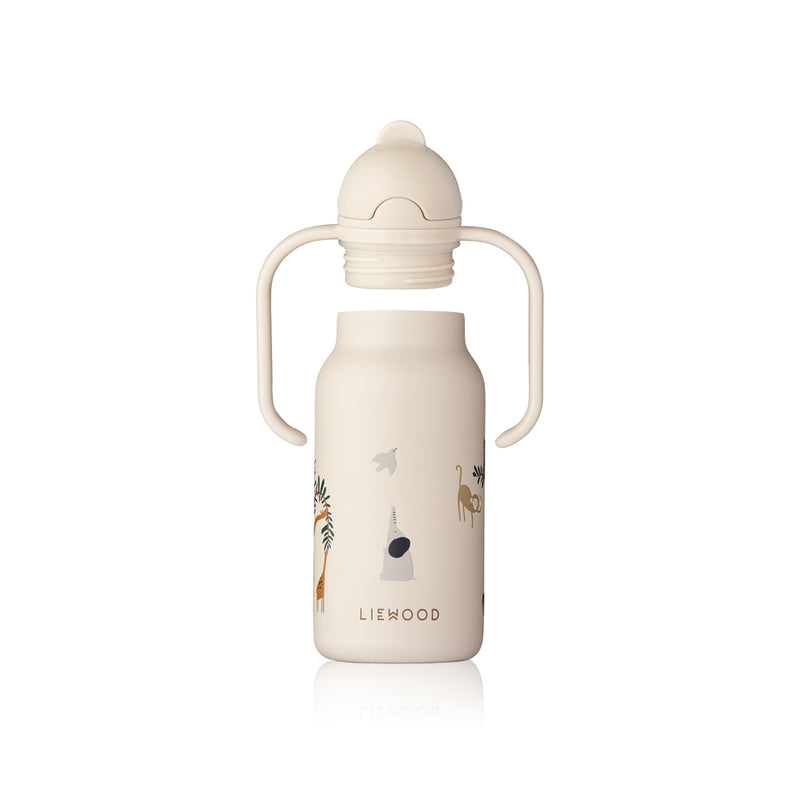 Liewood Kimmie Water Bottle 250 ml All Together Sandy - Swanky Boutique