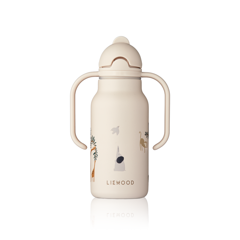 Liewood Kimmie Water Bottle 250 ml All Together Sandy - Swanky Boutique