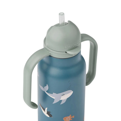 Liewood Kimmie Water Bottle Arctic Sea Ocean View - Swanky Boutique