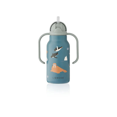Liewood Kimmie Water Bottle Arctic Sea Ocean View - Swanky Boutique