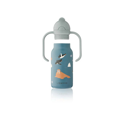 Liewood Kimmie Water Bottle Arctic Sea Ocean View - Swanky Boutique
