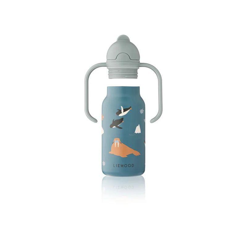 Liewood Kimmie Water Bottle Arctic Sea Ocean View - Swanky Boutique