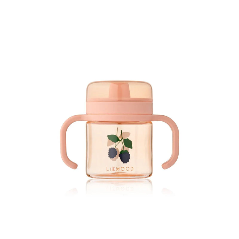 Liewood Kylo Tritan Sippy Cup 280ml Berry Pale Tuscany - Swanky Boutique Malta