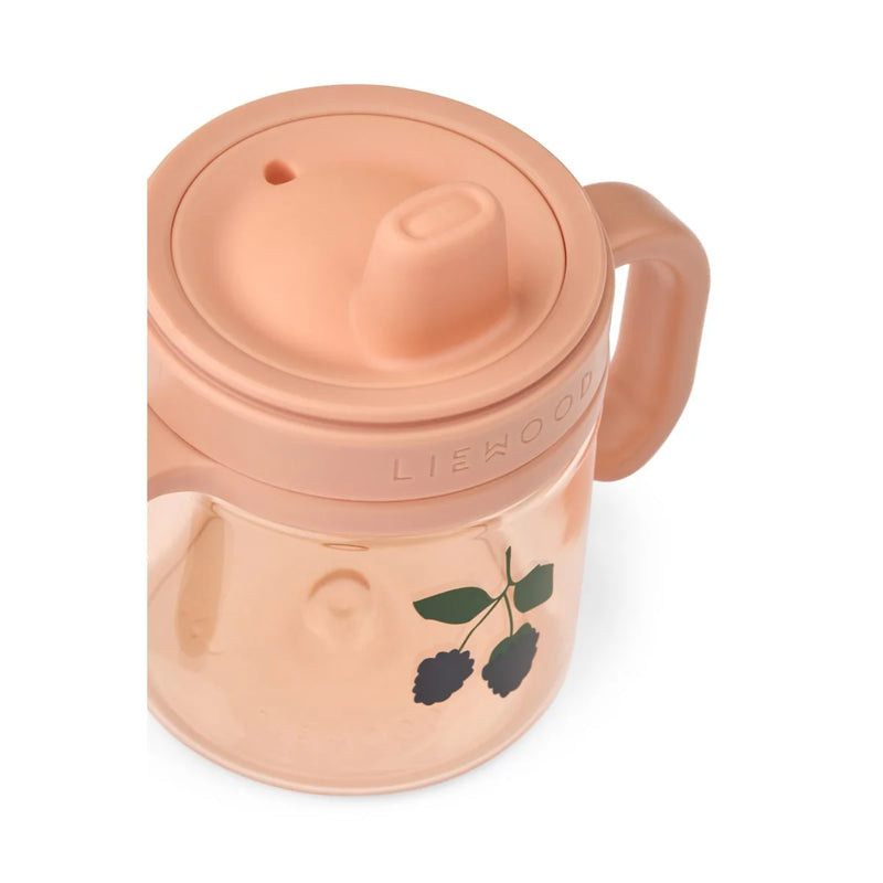 Liewood Kylo Tritan Sippy Cup 280ml Berry Pale Tuscany - Swanky Boutique Malta
