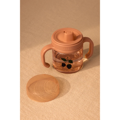 Liewood Kylo Tritan Sippy Cup 280ml Berry Pale Tuscany - Swanky Boutique Malta