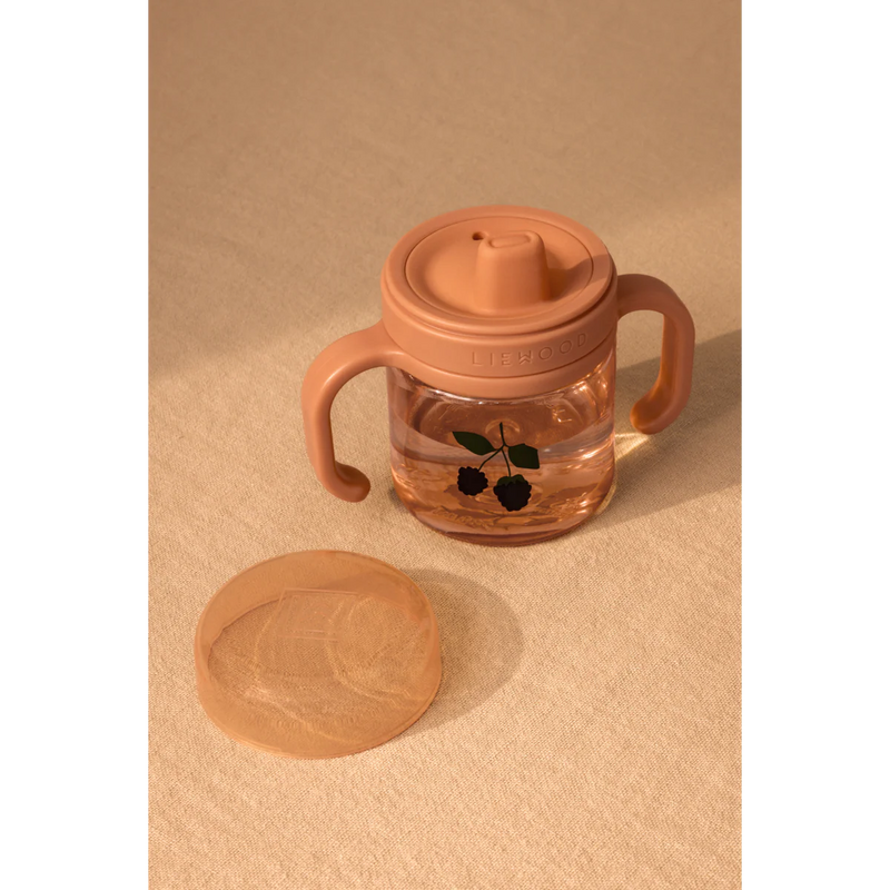 Liewood Kylo Tritan Sippy Cup 280ml Berry Pale Tuscany - Swanky Boutique Malta