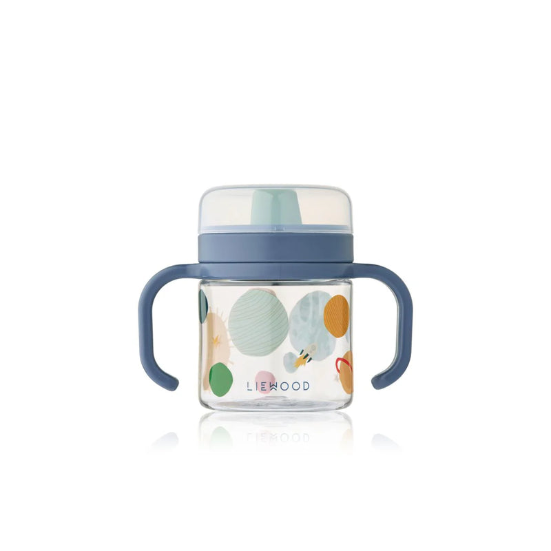 Liewood Kylo Tritan Sippy Cup 280ml Universe Classic Navy - Swanky Boutique Malta 