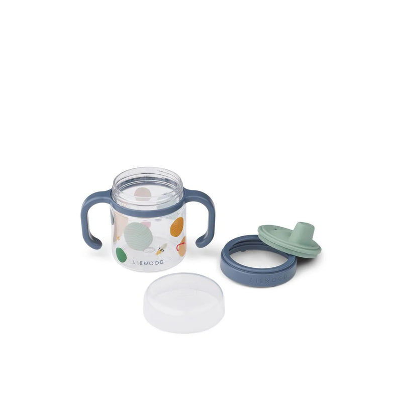 Liewood Kylo Tritan Sippy Cup 280ml Universe Classic Navy - Swanky Boutique Malta 