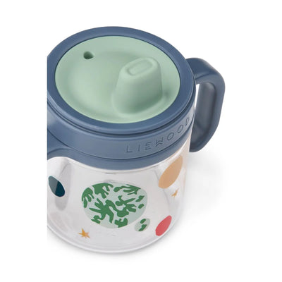 Liewood Kylo Tritan Sippy Cup 280ml Universe Classic Navy - Swanky Boutique Malta 