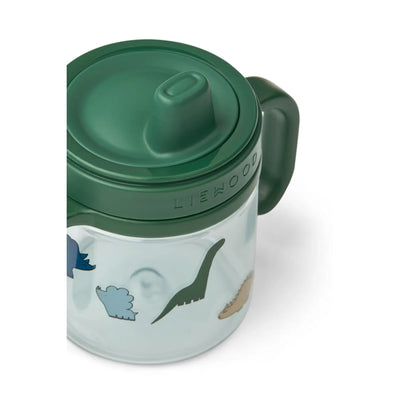 Sippy Cup Kylo, Tritan 280ml - Dinosaurs/ Mist