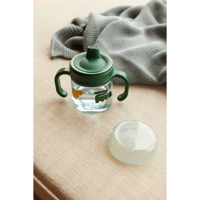 Sippy Cup Kylo, Tritan 280ml - Dinosaurs/ Mist