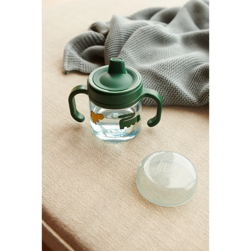 Sippy Cup Kylo, Tritan 280ml - Dinosaurs/ Mist