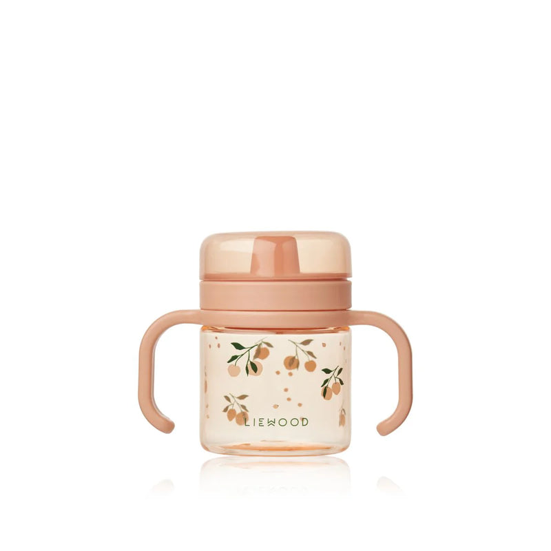 Liewood Kylo Tritan Sippy Cup Peach Sea Shell - Swanky Boutique