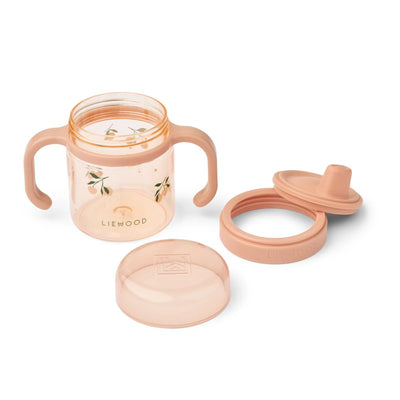 Liewood Kylo Tritan Sippy Cup Peach Sea Shell - Swanky Boutique