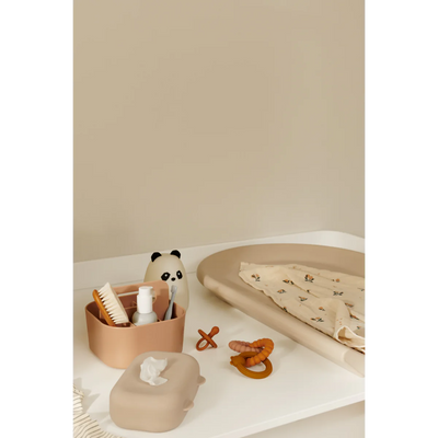 Liewood Lewis Muslin Cloth 2-Pack - Peach Sea Shell Mix - Swanky Boutique