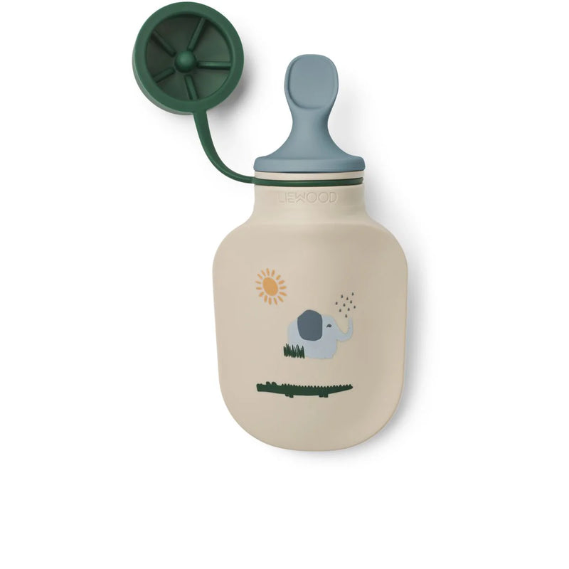 Liewood Lizzie Smoothie Bottle, 2-Pack - Safari Sandy Mix - Swanky Boutique
