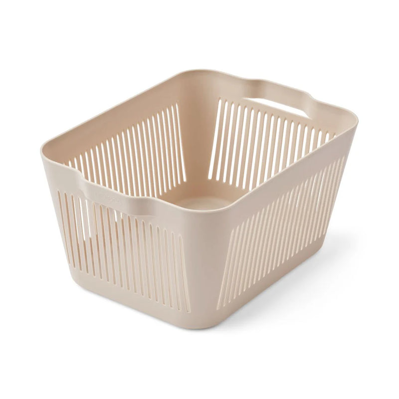 Liewood Makeeva Basket Small Sandy - Swanky Boutique