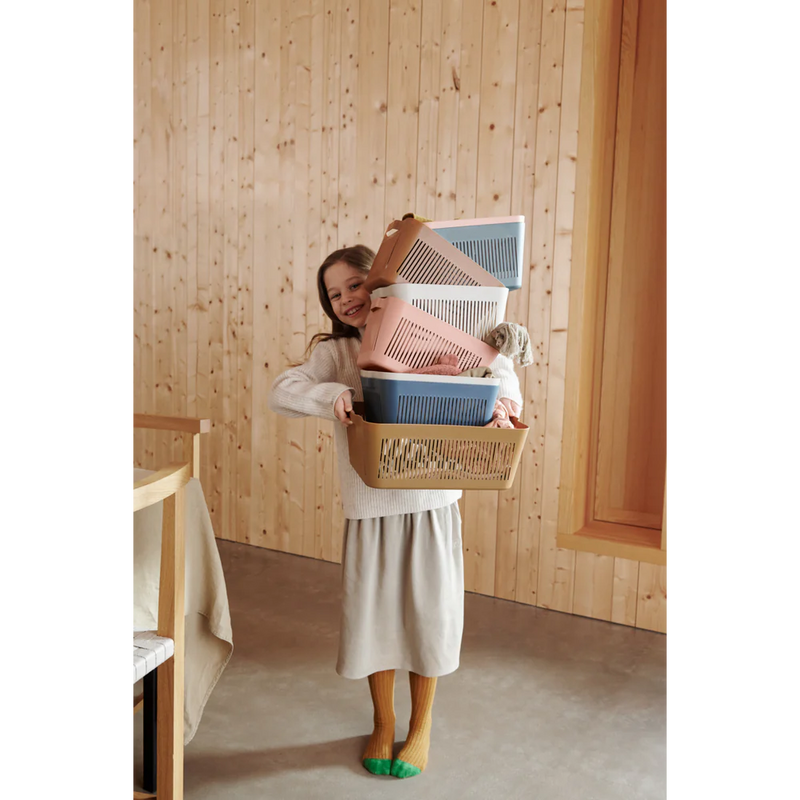 Liewood Makeeva Basket Small Sandy - Swanky Boutique